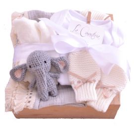 Cajas de Regalo Hermosas para Bebé con Feeling Vintage