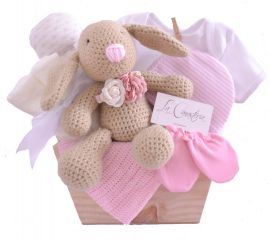 Canastas de regalo vintage para niña