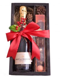 Arreglos navideños con Möet