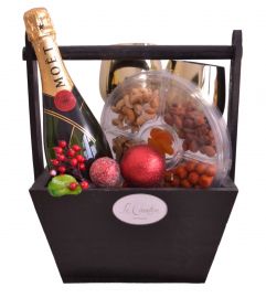 Charolas Navideñas con Möet