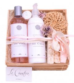 Cajas de Regalo Finas con Kit de Spa 100% Mexicano de increíble calidad