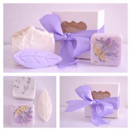 Kits de jabones económicos para regalos finos