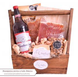Canasta de Regalo con Cerveza