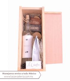 Regalos navideños finos para empresas con Mezcal Orgánico y envío a todo México