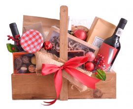 Regalos Navideños La Canastería perfectos para detalles finos en empresas con envíos a todo México