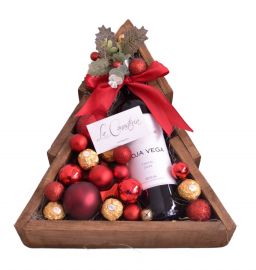 Regalos navideños para empresas 2025 de La Canastería con envío a todo México.