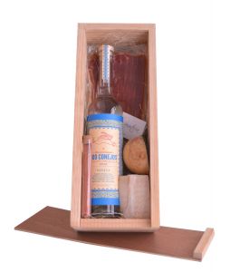 Cajas y Arcones con 400 Conejos perfectos para empresas o amantes de Mezcal con fino diseño y envío a todo México