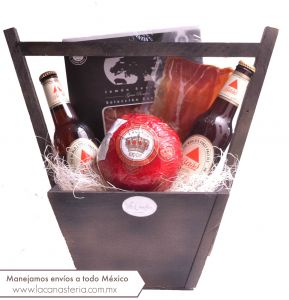 canastas con cervezas, cervezas artesanales, arcones con cervezas