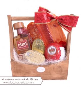 La Canasta de 1800: Reposado