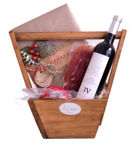 Arcones navideños Elegantes: Tabla de Cortes y Quesos con 3V