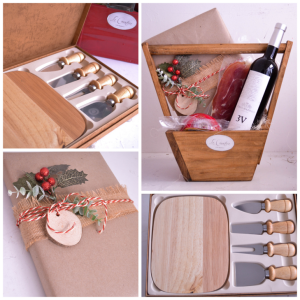 Arcones navideños casa madero de La Canastería con envíos a todo México