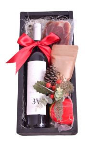 Arcones navideños con 3V de La Canastería para regalos navideños en emrpresas