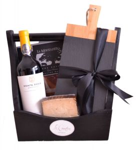 Canastas Navideñas con Monte Xanic y productos Gourmet