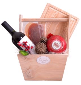 Arreglos navideños con vino 3V: Célebre Tinto Mexicano