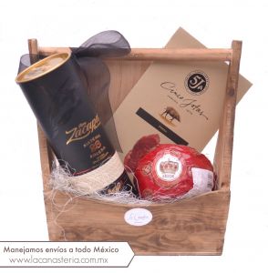 ron, zacapa, arcones navideños con productos gourmet, arcones navideños con ron