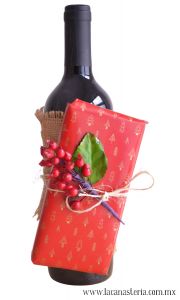 Cálidos arreglos de vino navideños económicos perfectos para regalos en empresas Navidad 2022