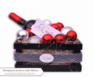 El Huacalito Navideno: Rojo