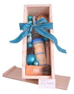 Arreglos navideños de mezcal 400 conejos con fina presentación y envíos a todo México