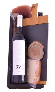 Arreglos con vino Pagos de Quintana La Canastería