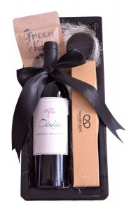 Arreglos de vino para el día del padre con Almendra Trufada