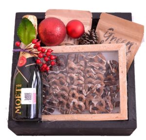 Charolas Navideñas con Möet