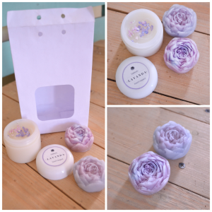 Kits de regalo con vela 10 de mayo