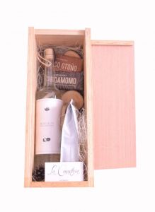 Padrísima Caja de Regalo 100% Mexicana con Mezcal Orgánico de Coco y Chocolate de Autor Gourmet