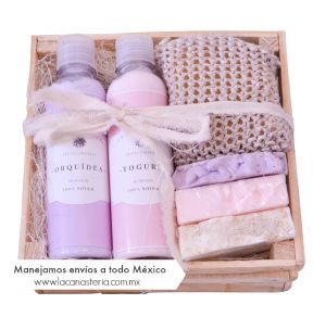 Kits de spa de regalo con envío a todo México