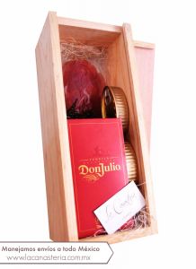 arcones navideños con tequila, arcones navideños con don julio 