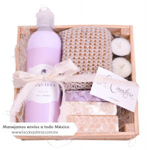Cajas de spa 100% mexicanas en La Canastería con envíos a todo México