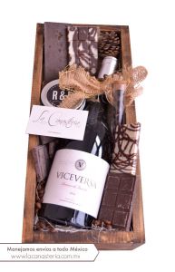 La Caja de Tinto & Chocolates de Autor