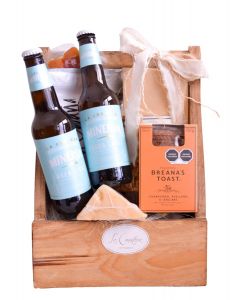 Canasta de regalo gourmet con cerveza: Light
