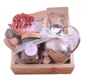 Cajas de Regalo con temática de Té: Tila