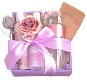 La de Lila, Rosita y Té de Lavanda & Manzanilla