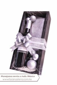 Cajas de regalo navideñas gourmet para detalles en empresas con envío a todo México