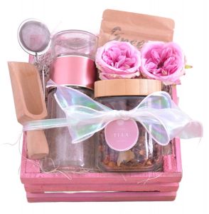 Cajas de Regalo para Mujer con Té