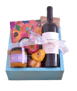 Arreglos de vino y chocolates para mujer: Envíos a todo México