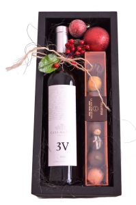 Cajas Navideñas La Canastería para regalos finos en empresas 