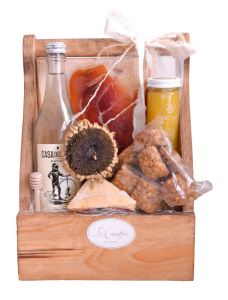 Canastas de Regalo sin alcohol: La de Brunch - Dulce & Salado