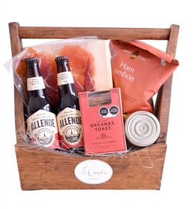 Canasta de Regalo con Cerveza: Serrano Lover
