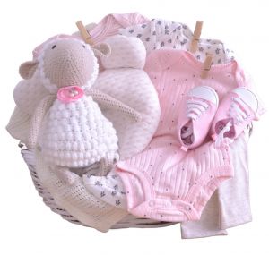 Regalos finos para bebé niña: Teddy Pijama