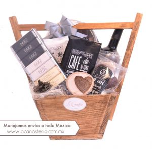 La Canasta para Amantes de Chocolate 100% Mexicana 
