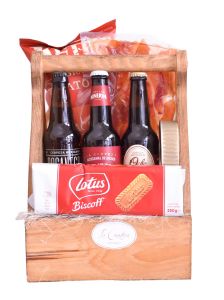 Canasta de regalo con cerveza: Old Fashioned