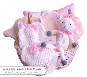The Luxury Unicorn Baby Basket