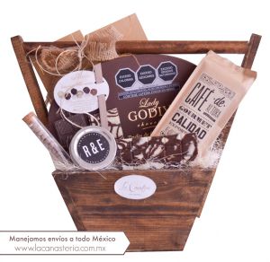 La Canasta de Trufas de Chocolate