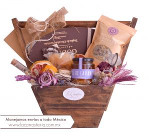 La de Chocolate Lavanda Sin Alcohol