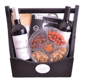 La de Dúo de Tintos: Degustación de Nueces