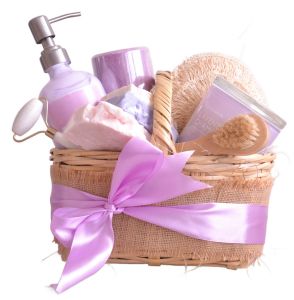 Canastas de regalo de lavanda: Apapacho