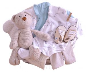 Canasta de Regalo para Niño: Osito Menta!