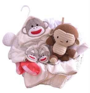 The Mr. Sock Baby Basket